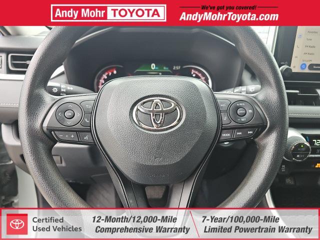 used 2023 Toyota RAV4 car, priced at $30,000