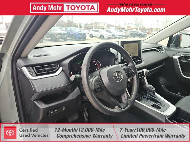 used 2023 Toyota RAV4 car, priced at $30,000