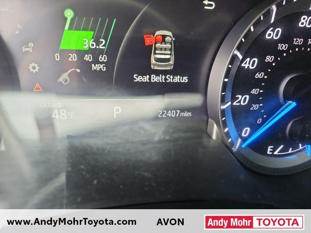 used 2023 Toyota Highlander Hybrid car, priced at $39,977