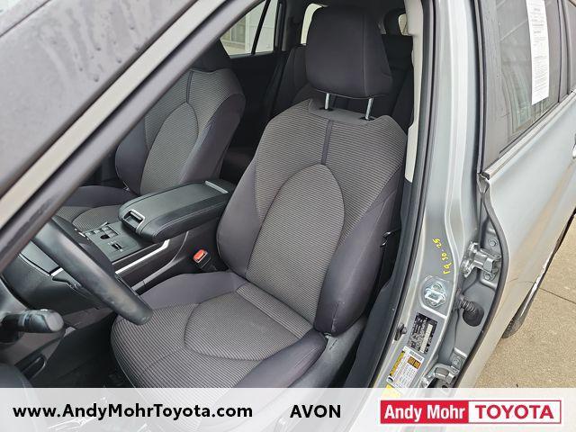 used 2023 Toyota Highlander Hybrid car, priced at $39,977