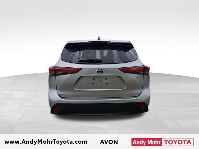 used 2023 Toyota Highlander Hybrid car, priced at $39,977