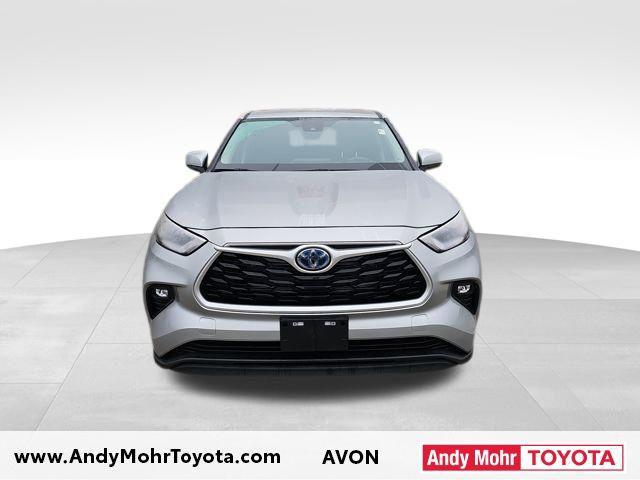 used 2023 Toyota Highlander Hybrid car, priced at $39,977