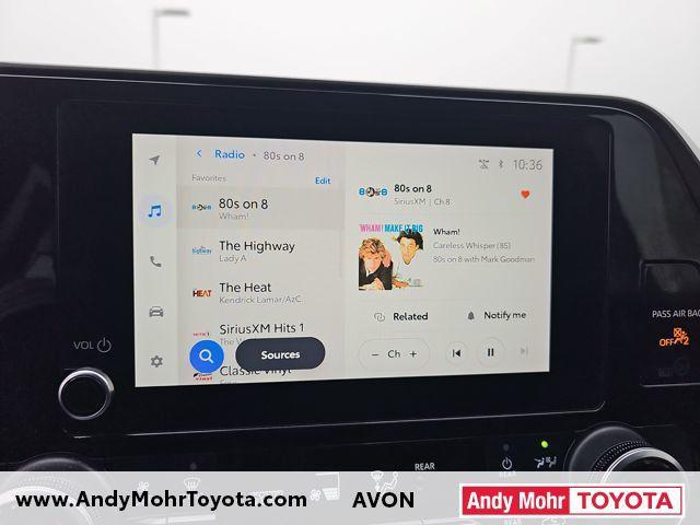 used 2023 Toyota Highlander Hybrid car, priced at $39,977