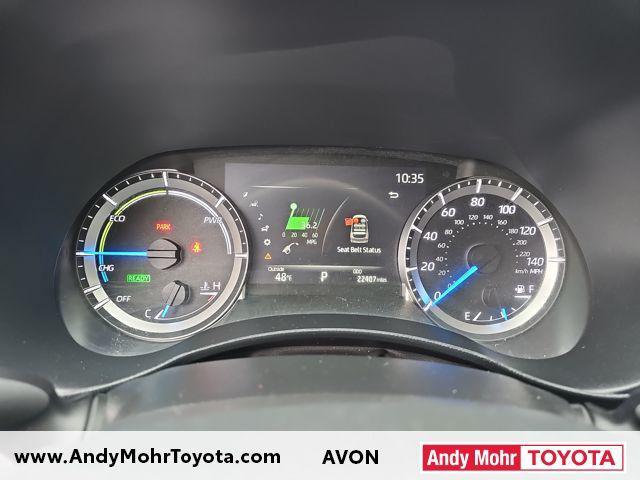 used 2023 Toyota Highlander Hybrid car, priced at $39,977