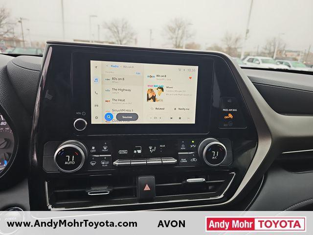 used 2023 Toyota Highlander Hybrid car, priced at $39,977