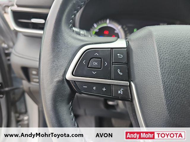 used 2023 Toyota Highlander Hybrid car, priced at $39,977