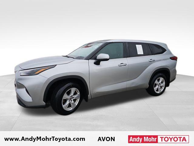 used 2023 Toyota Highlander Hybrid car, priced at $39,977