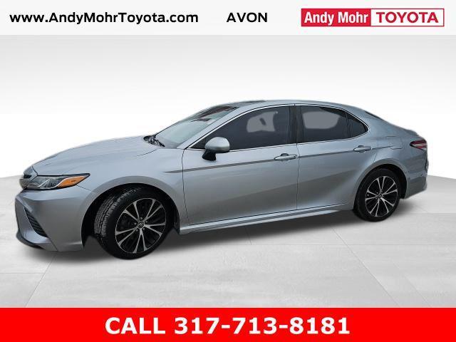 used 2020 Toyota Camry car, priced at $18,744