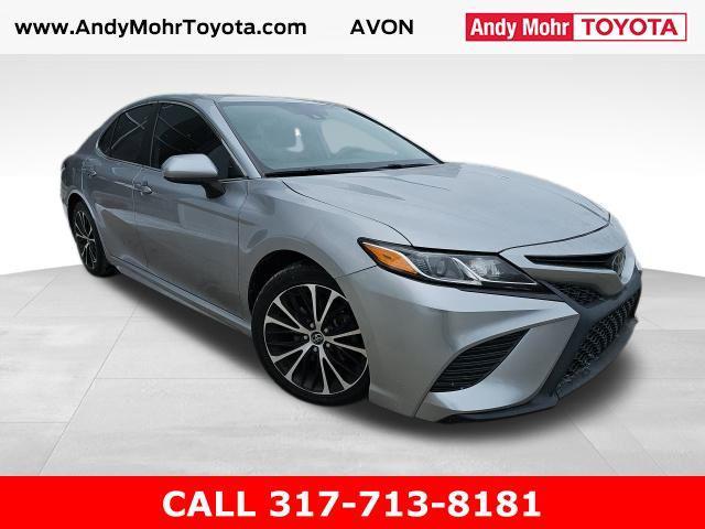 used 2020 Toyota Camry car, priced at $18,744