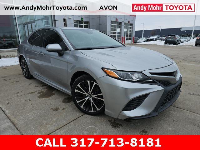 used 2020 Toyota Camry car, priced at $20,250