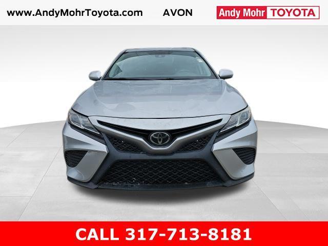 used 2020 Toyota Camry car, priced at $18,744