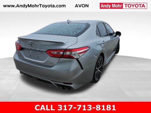 used 2020 Toyota Camry car, priced at $18,744