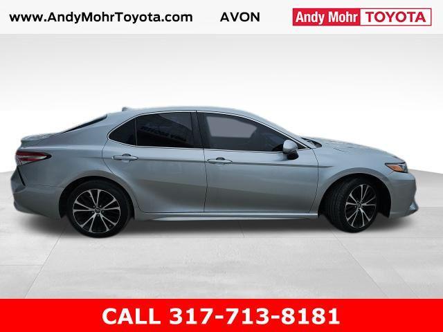 used 2020 Toyota Camry car, priced at $18,744