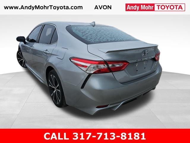 used 2020 Toyota Camry car, priced at $18,744