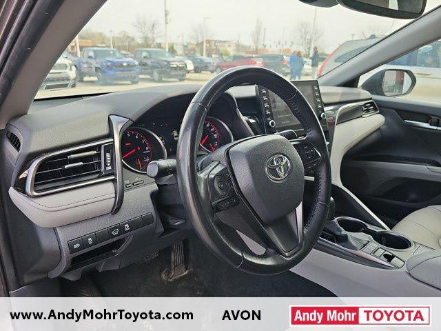 used 2023 Toyota Camry car, priced at $27,652