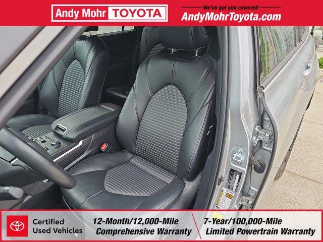 used 2024 Toyota Highlander car, priced at $45,205