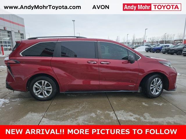 used 2021 Toyota Sienna car, priced at $34,000