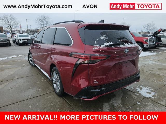 used 2021 Toyota Sienna car, priced at $34,000