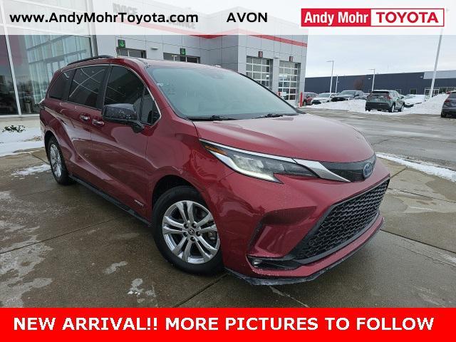 used 2021 Toyota Sienna car, priced at $34,000