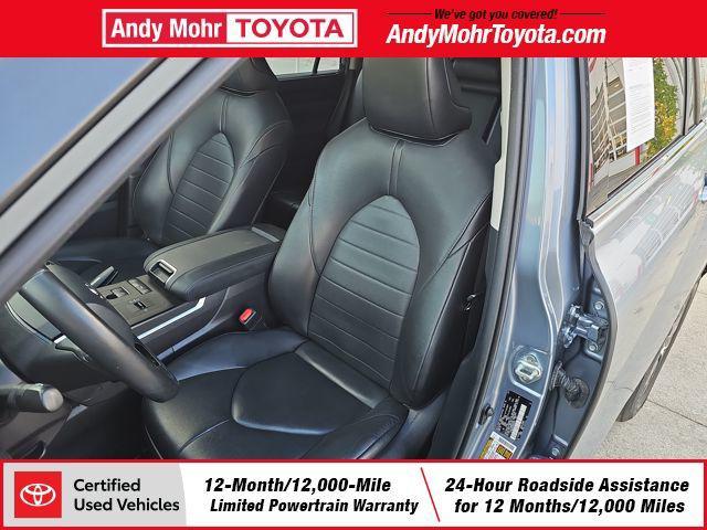 used 2021 Toyota Highlander car, priced at $29,612