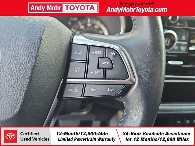 used 2021 Toyota Highlander car, priced at $29,612