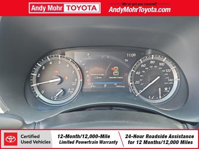 used 2021 Toyota Highlander car, priced at $29,612
