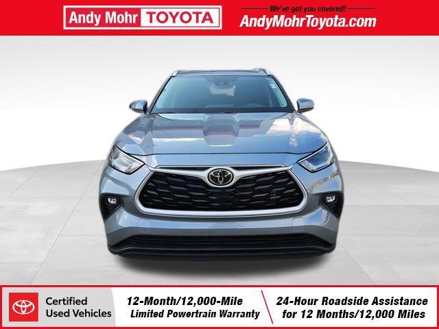used 2021 Toyota Highlander car, priced at $29,612