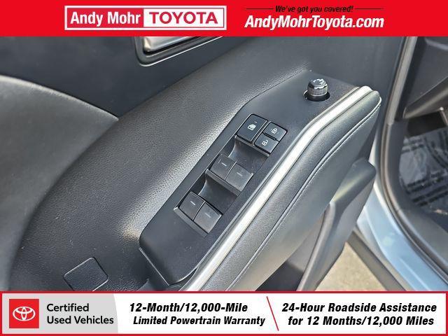 used 2021 Toyota Highlander car, priced at $29,612