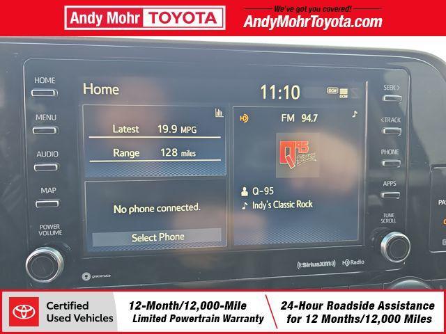 used 2021 Toyota Highlander car, priced at $29,612