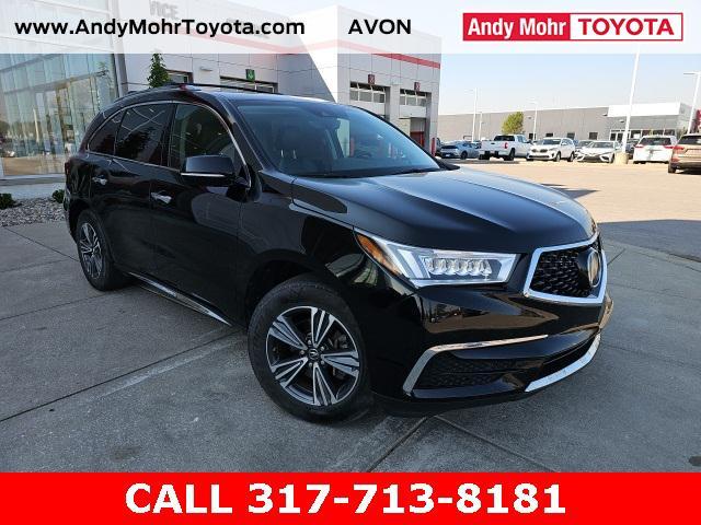 used 2017 Acura MDX car, priced at $17,407