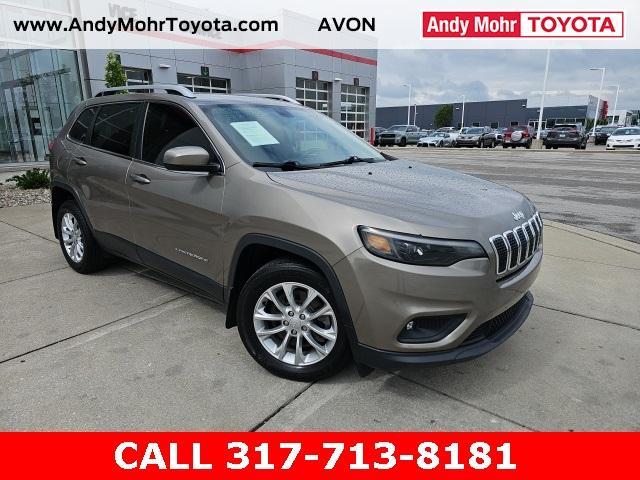 used 2019 Jeep Cherokee car, priced at $17,179