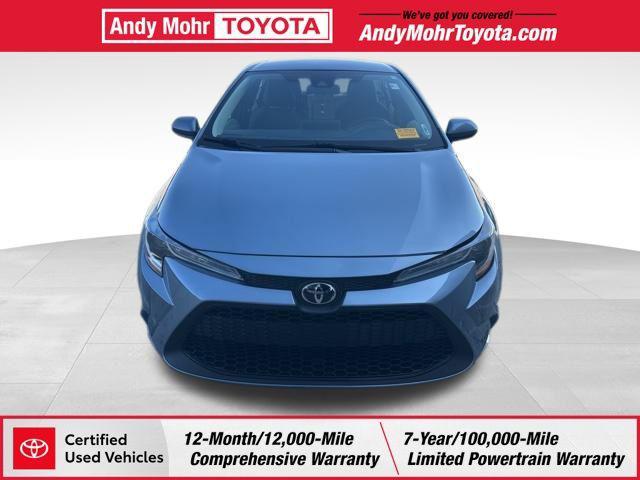 used 2022 Toyota Corolla car, priced at $18,938