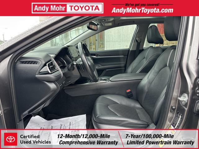 used 2021 Toyota Camry car, priced at $27,000