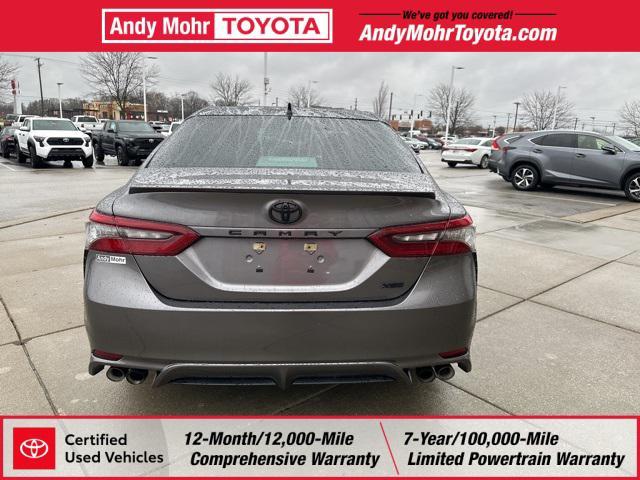 used 2021 Toyota Camry car, priced at $27,000