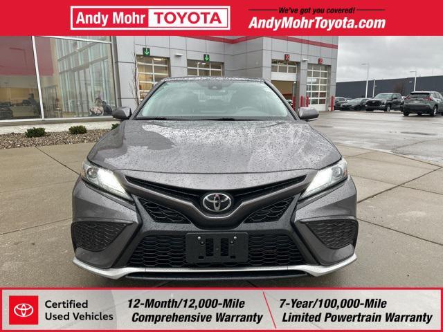 used 2021 Toyota Camry car, priced at $27,000