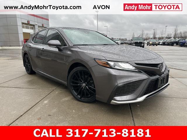 used 2021 Toyota Camry car, priced at $27,000