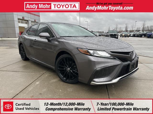 used 2021 Toyota Camry car, priced at $27,000