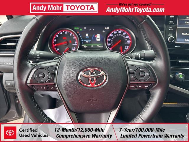 used 2021 Toyota Camry car, priced at $27,000