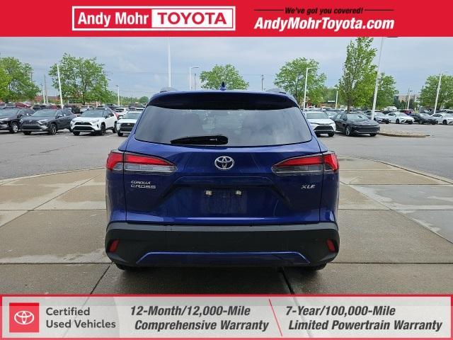 used 2023 Toyota Corolla Cross car, priced at $27,284