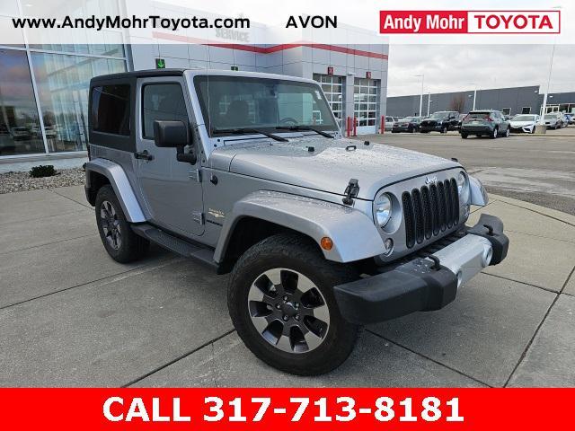 used 2015 Jeep Wrangler car, priced at $19,500