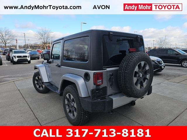 used 2015 Jeep Wrangler car, priced at $19,500