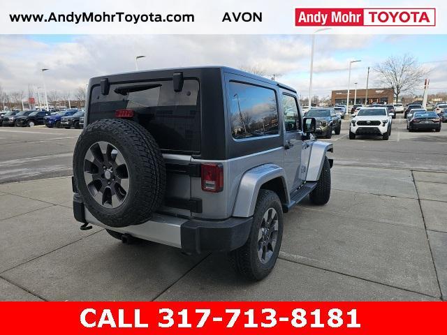 used 2015 Jeep Wrangler car, priced at $19,500