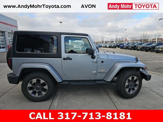 used 2015 Jeep Wrangler car, priced at $19,500