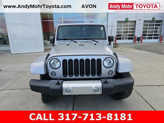 used 2015 Jeep Wrangler car, priced at $19,500