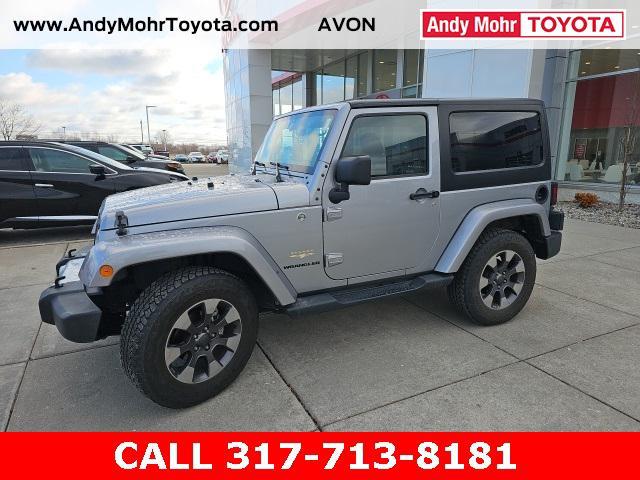 used 2015 Jeep Wrangler car, priced at $19,500