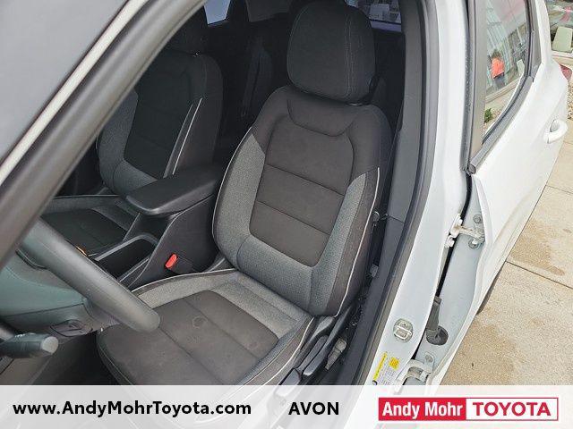 used 2021 Chevrolet TrailBlazer car, priced at $17,867