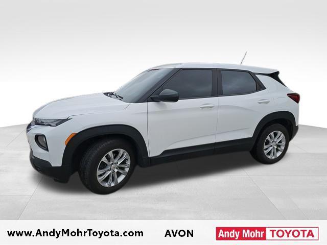 used 2021 Chevrolet TrailBlazer car, priced at $17,867