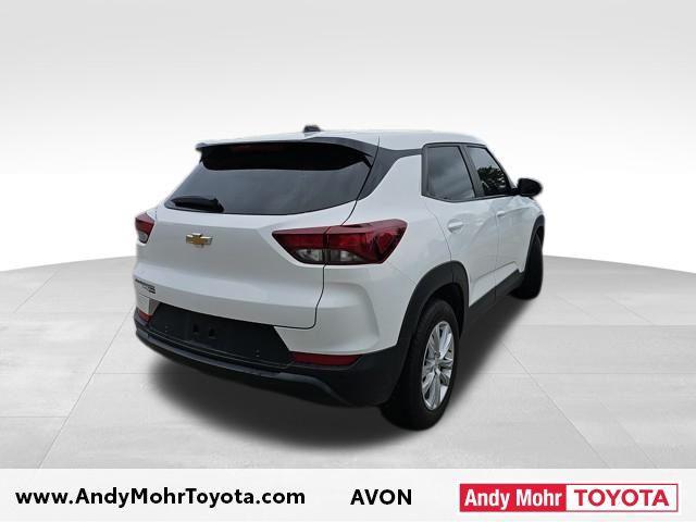 used 2021 Chevrolet TrailBlazer car, priced at $17,867