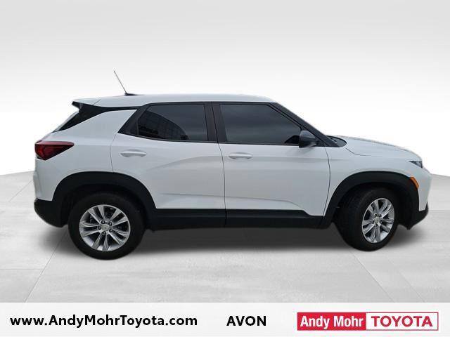 used 2021 Chevrolet TrailBlazer car, priced at $17,867