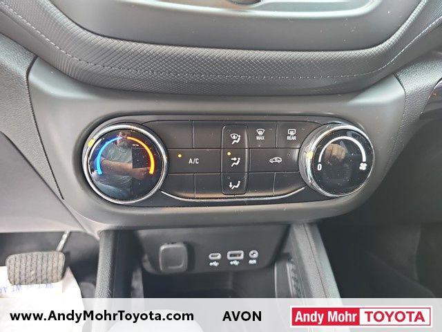 used 2021 Chevrolet TrailBlazer car, priced at $17,867